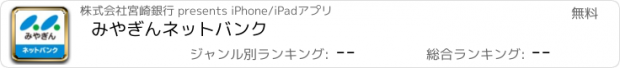 おすすめアプリ みやぎんネットバンク