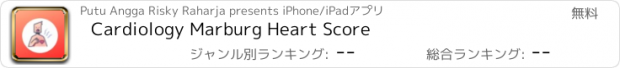 おすすめアプリ Cardiology Marburg Heart Score