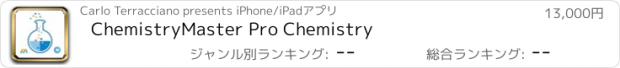 おすすめアプリ ChemistryMaster Pro Chemistry