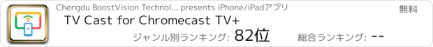 おすすめアプリ TV Cast for Chromecast TV+
