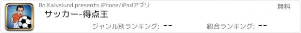 おすすめアプリ サッカー-得点王