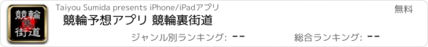 おすすめアプリ 競輪予想アプリ 競輪裏街道