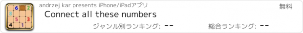 おすすめアプリ Connect all these numbers