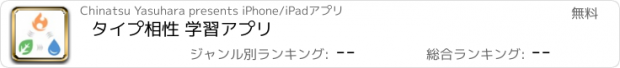 おすすめアプリ タイプ相性 学習アプリ