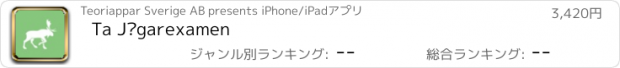 おすすめアプリ Ta Jägarexamen