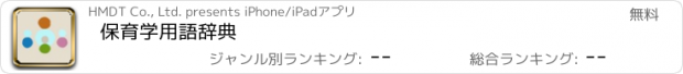 おすすめアプリ 保育学用語辞典