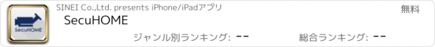 おすすめアプリ SecuHOME