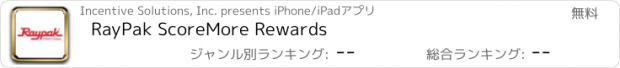 おすすめアプリ RayPak ScoreMore Rewards