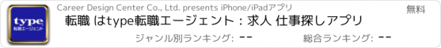 おすすめアプリ type転職エージェント