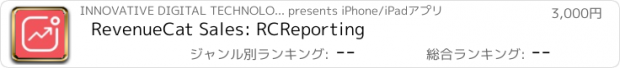 おすすめアプリ RevenueCat Sales: RCReporting