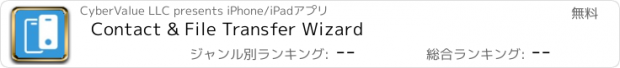 おすすめアプリ Contact & File Transfer Wizard