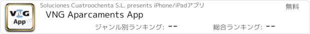 おすすめアプリ VNG Aparcaments App