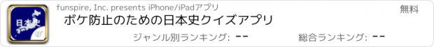 おすすめアプリ ボケ防止のための日本史クイズアプリ