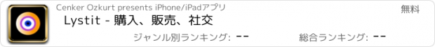 おすすめアプリ Lystit - 購入、販売、社交