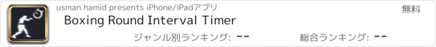 おすすめアプリ Boxing Round Interval Timer