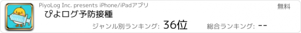 おすすめアプリ ぴよログ予防接種