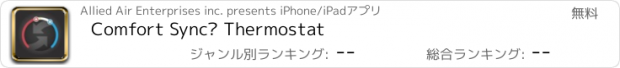 おすすめアプリ Comfort Sync® Thermostat