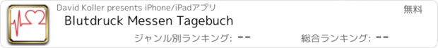 おすすめアプリ Blutdruck Messen Tagebuch