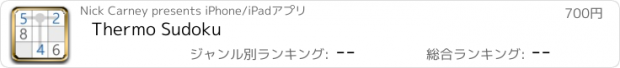 おすすめアプリ Thermo Sudoku