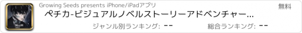 おすすめアプリ ペチカ-ビジュアルノベルストーリーアドベンチャー ゲーム