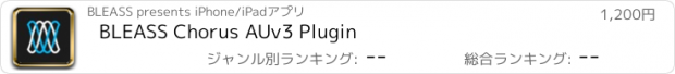 おすすめアプリ BLEASS Chorus AUv3 Plugin