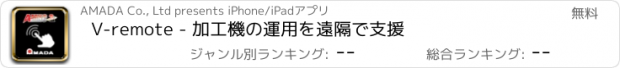 おすすめアプリ V-remote - 加工機の運用を遠隔で支援