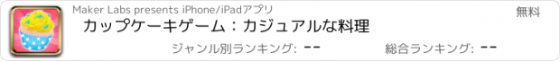 おすすめアプリ カップケーキゲーム：カジュアルな料理