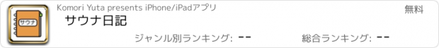 おすすめアプリ サウナ日記