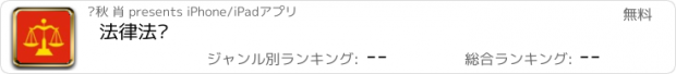 おすすめアプリ 法律法规