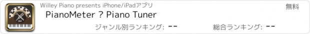 おすすめアプリ PianoMeter – Piano Tuner