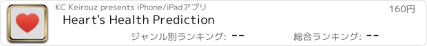 おすすめアプリ Heart's Health Prediction