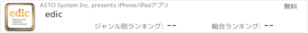 おすすめアプリ edic