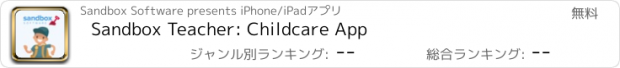 おすすめアプリ Sandbox Teacher: Childcare App