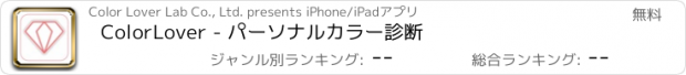 おすすめアプリ ColorLover - パーソナルカラー診断
