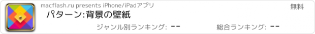 おすすめアプリ パターン:背景の壁紙