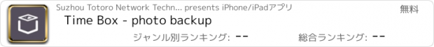 おすすめアプリ Time Box - photo backup