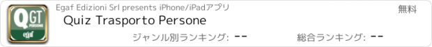 おすすめアプリ Quiz Trasporto Persone