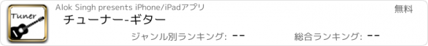 おすすめアプリ チューナー-ギター