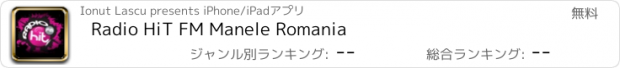 おすすめアプリ Radio HiT FM Manele Romania