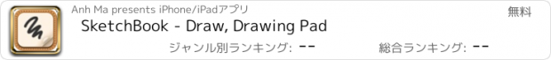 おすすめアプリ SketchBook - Draw, Drawing Pad