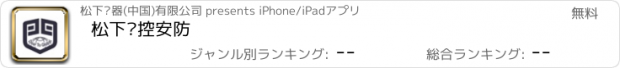 おすすめアプリ 松下门控安防