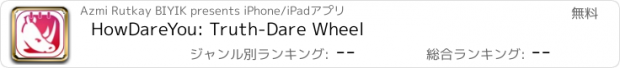 おすすめアプリ HowDareYou: Truth-Dare Wheel