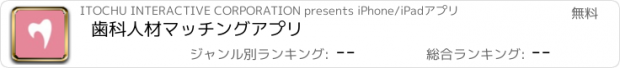 おすすめアプリ 歯科人材マッチングアプリ