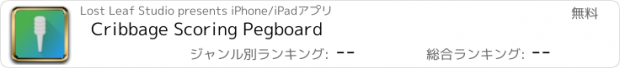 おすすめアプリ Cribbage Scoring Pegboard