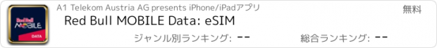 おすすめアプリ Red Bull MOBILE Data: eSIM