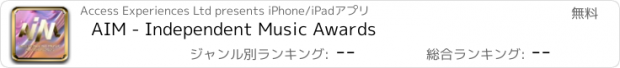 おすすめアプリ AIM - Independent Music Awards