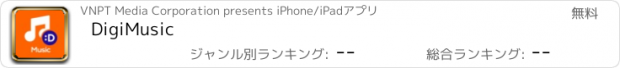 おすすめアプリ DigiMusic