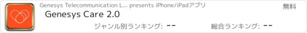 おすすめアプリ Genesys Care 2.0