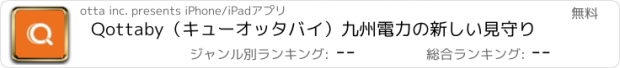 おすすめアプリ Qottaby（キューオッタバイ）九州電力の新しい見守り