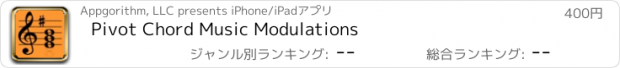 おすすめアプリ Pivot Chord Music Modulations